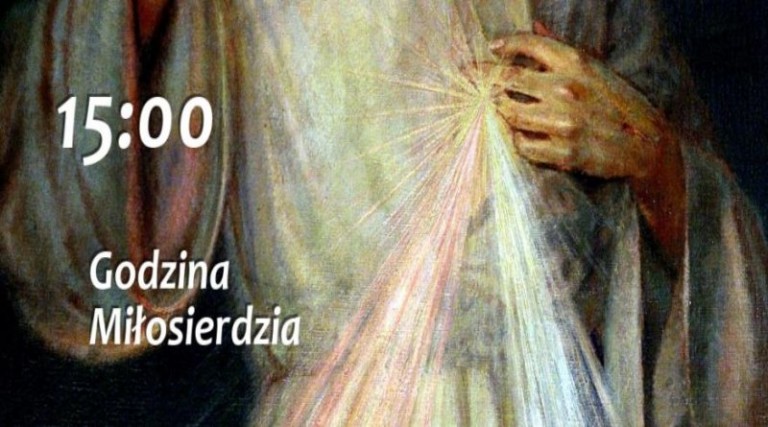 Godzina Miłosierdzia.
