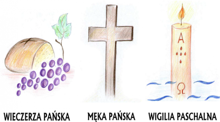 Święte Triduum Paschalne w naszej parafii.
