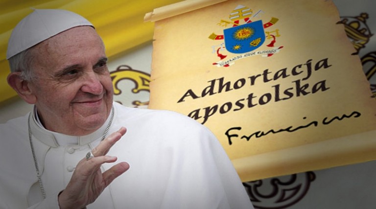 ADHORTACJA „AMORIS LAETITIA” O MIŁOŚCI W RODZINIE
