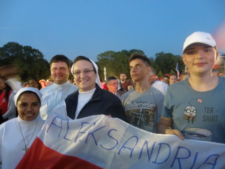 Uroczystości 25. lecia VI ŚDM na Jasnej Górze