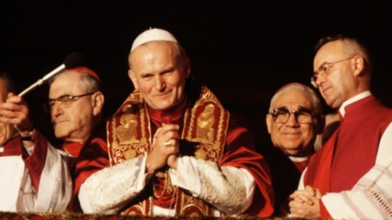 Karol Wojtyła papieżem! 39. rocznica wyboru Papieża Polaka