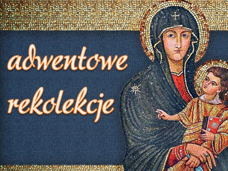REKOLEKCJE ADWENTOWE