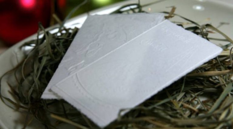 OBRZĘD WIECZERZY WIGILIJNEJ W RODZINIE