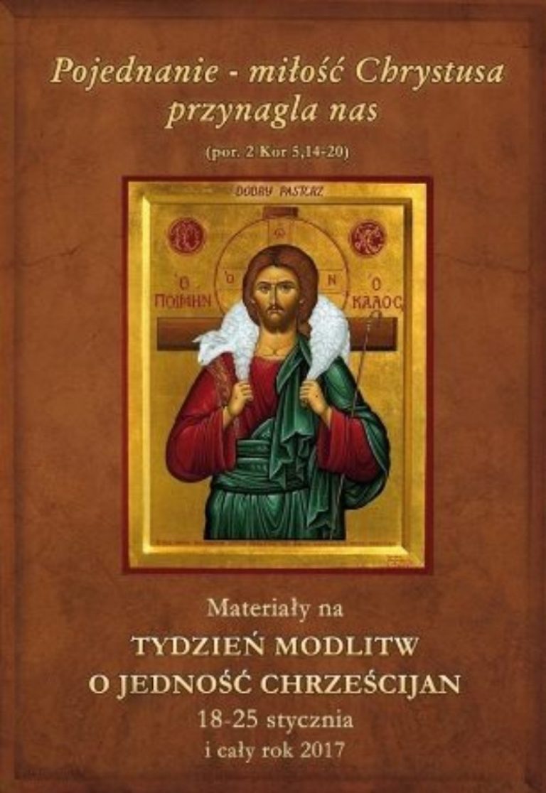 TYDZIEŃ MODLITW O JEDNOŚĆ CHRZEŚCIJAN