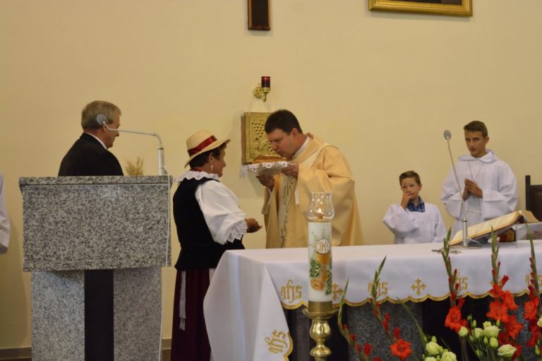 Dożynki parafialne 2016