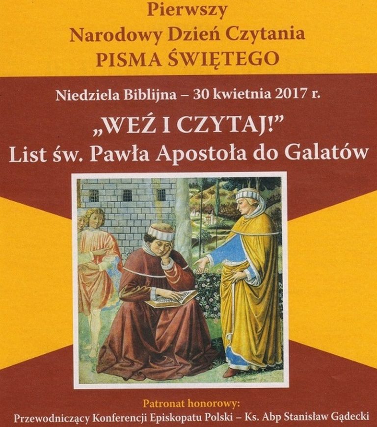 „Weź i czytaj!”.