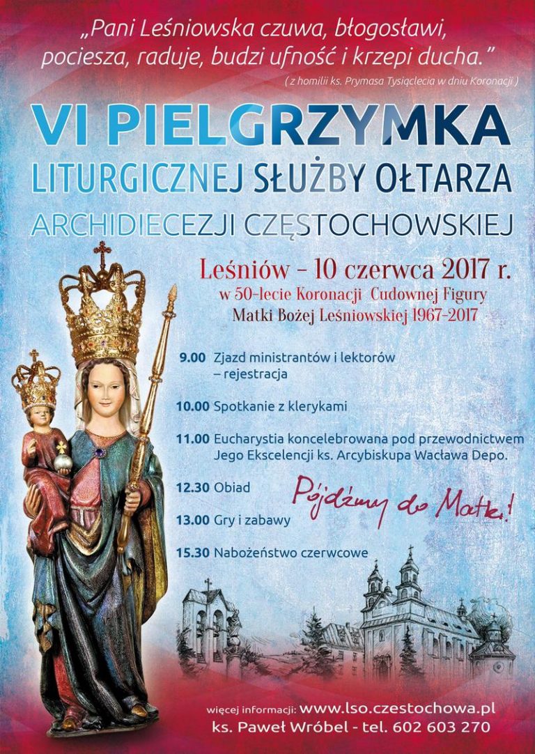 Pielgrzymka LSO do Leśniowa.