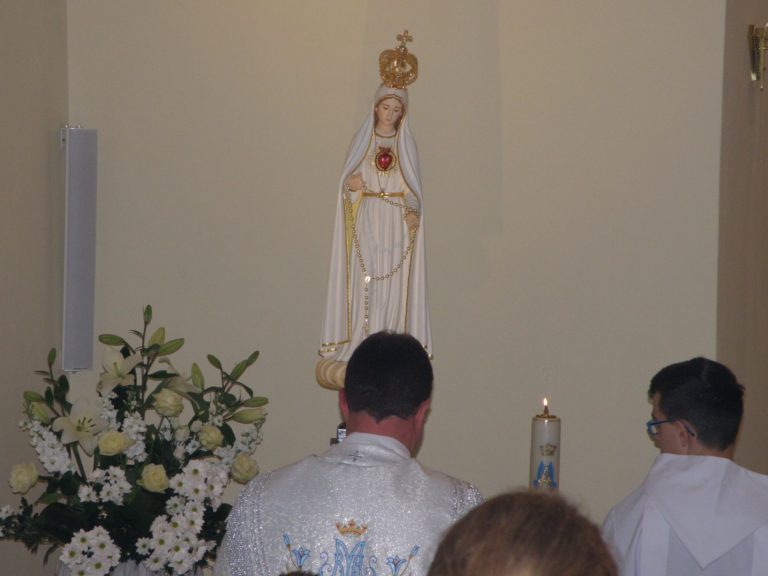 CHCĘ, ABYŚCIE ODMAWIALI CODZIENNIE RÓŻANIEC