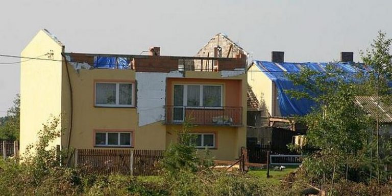 Pomóżmy poszkodowanym w wyniku nawałnic.