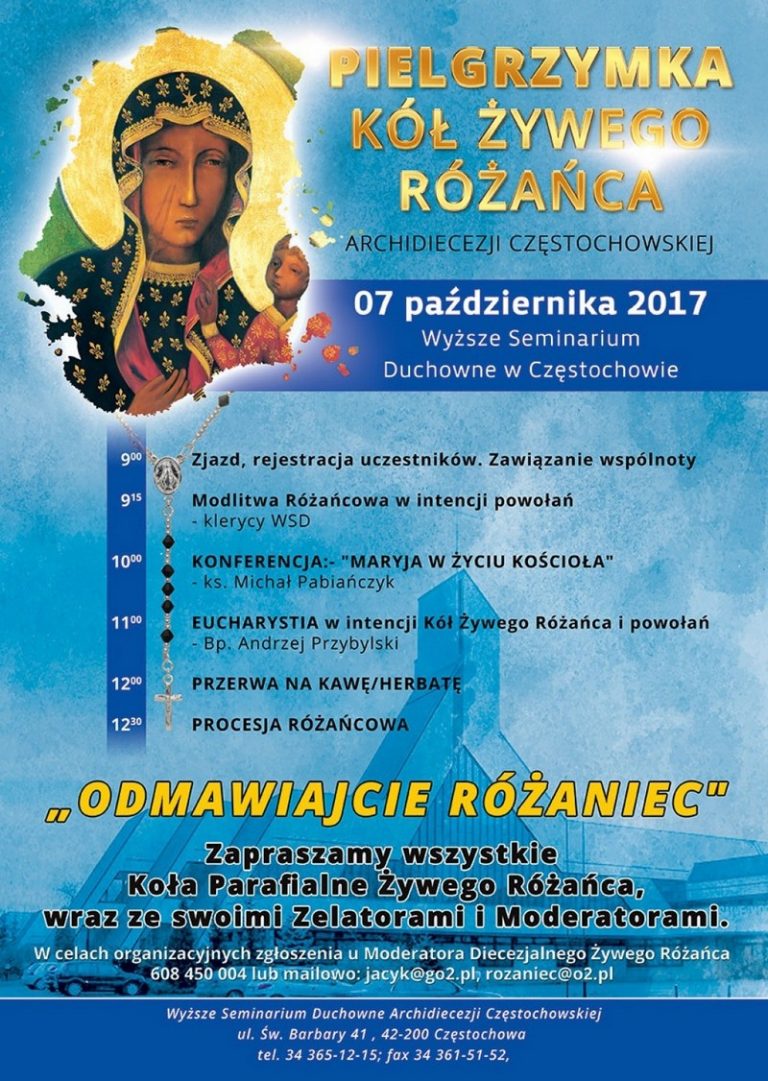 Pielgrzymka Żywego Różańca