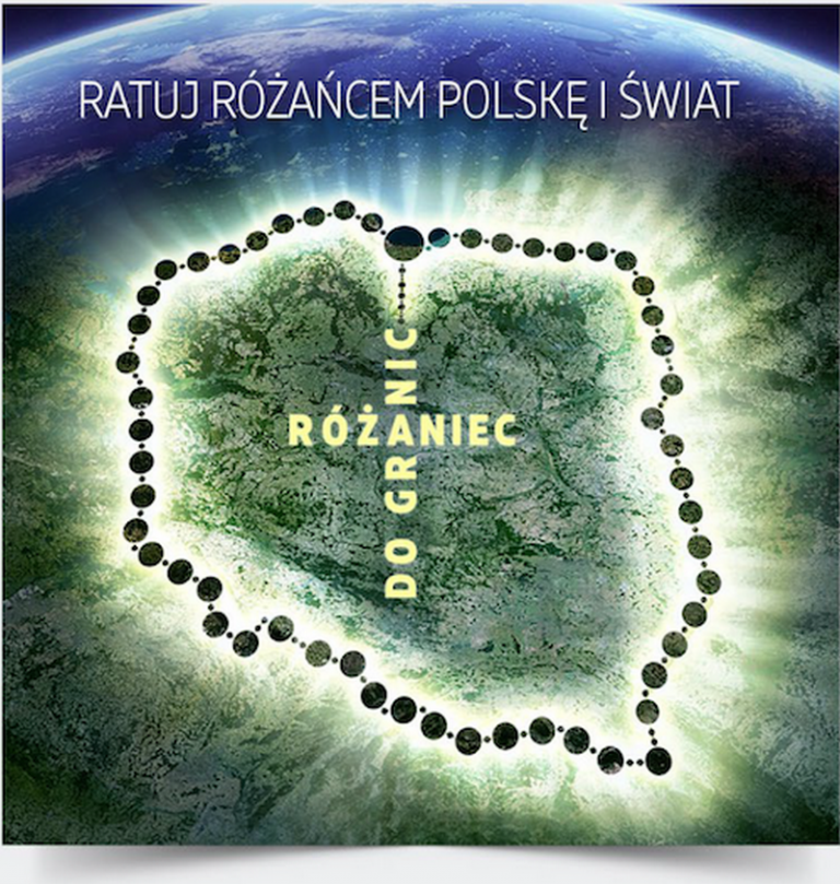 Modlitwa różańcowa dookoła Polski