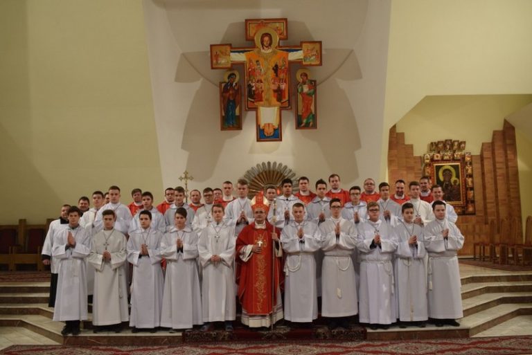 Nowi Ceremoniarze Archidiecezji Częstochowskiej