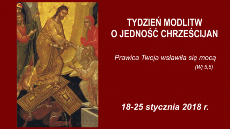 Tydzień Modlitw o Jedność Chrześcijan