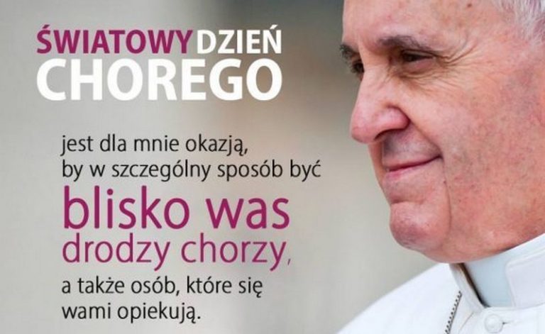XXVI Światowy Dzień Chorego