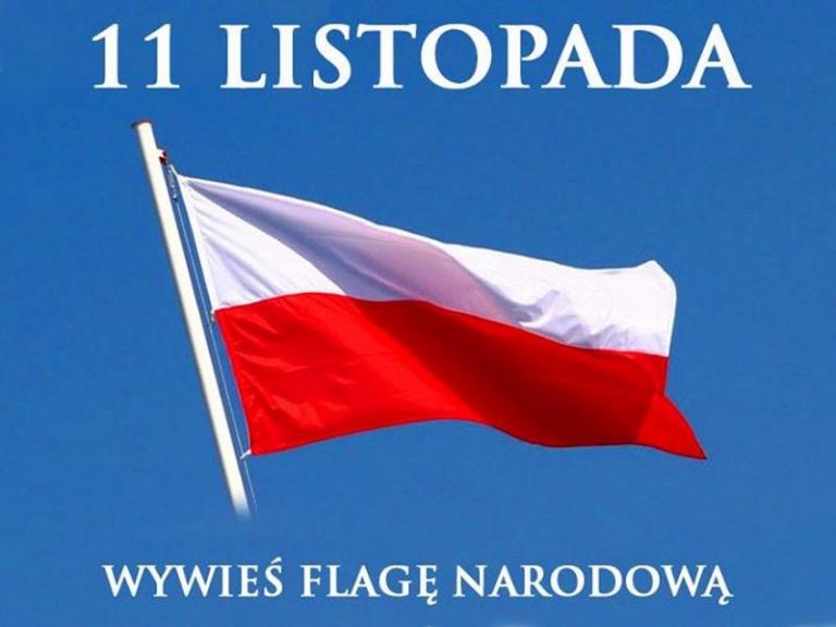 101 Flag na 101 ROCZNICĘ ODZYSKANIA NIEPODLEGŁOŚCI