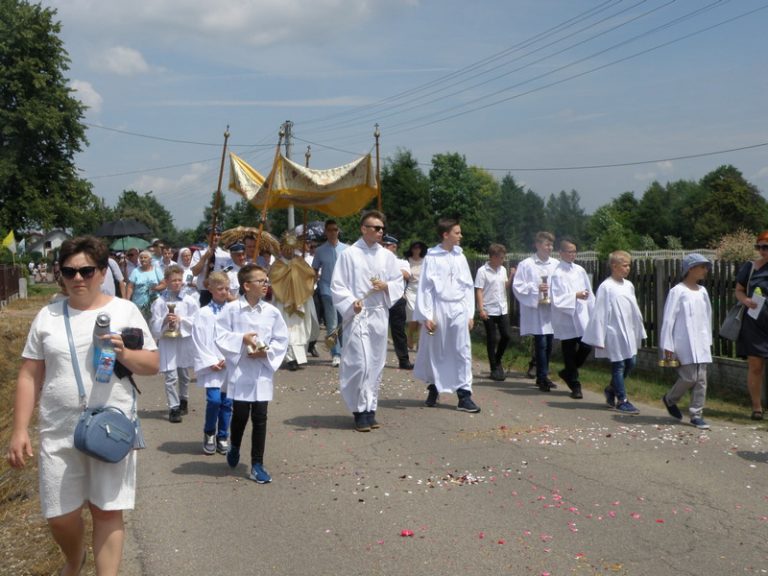 Uroczystość Najświętszego Ciała i Krwi Chrystusa