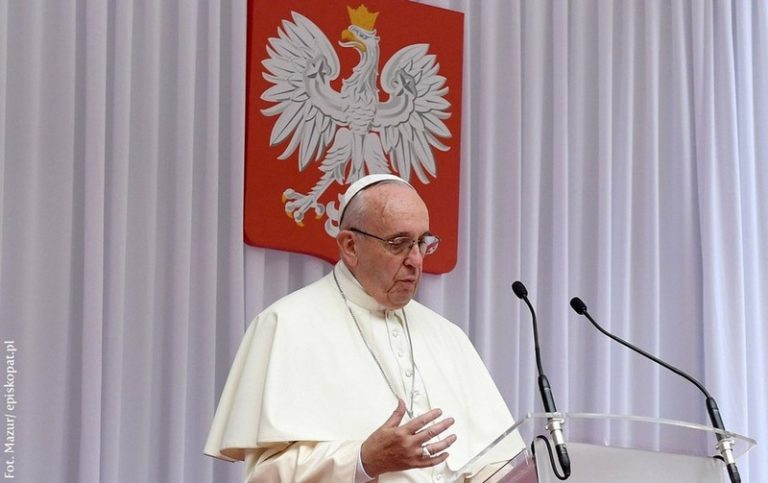 Papieskie życzenia dla Polaków