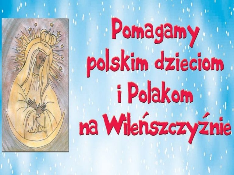 Pomagamy Polakom mieszkającym na Kresach