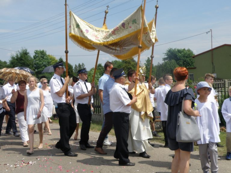 UROCZYSTOŚĆ NAJŚWIĘTSZEGO CIAŁA I KRWI CHRYSTUSA – BOŻE CIAŁO