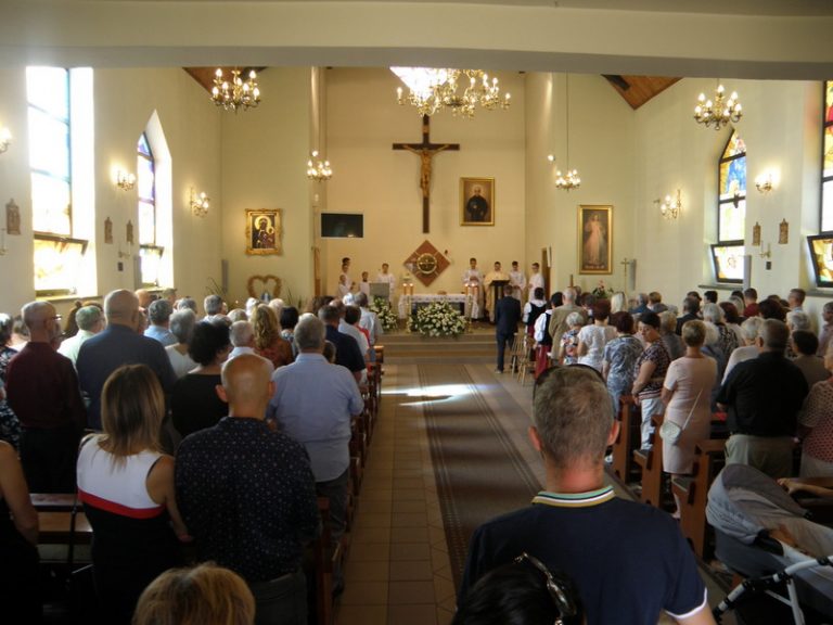 Jubileusz poświęcenia naszej Świątyni – zaproszenie