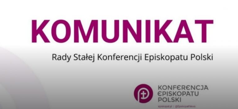 Komunikat Rady Stałej Konferencji Episkopatu Polski