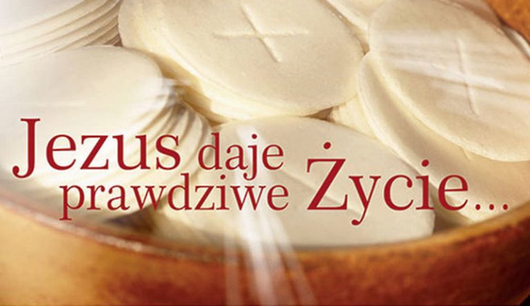 Spowiedź i Komunia św. wielkanocna.