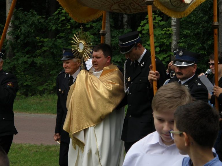 Procesja Bożego Ciała – czerwiec 2020
