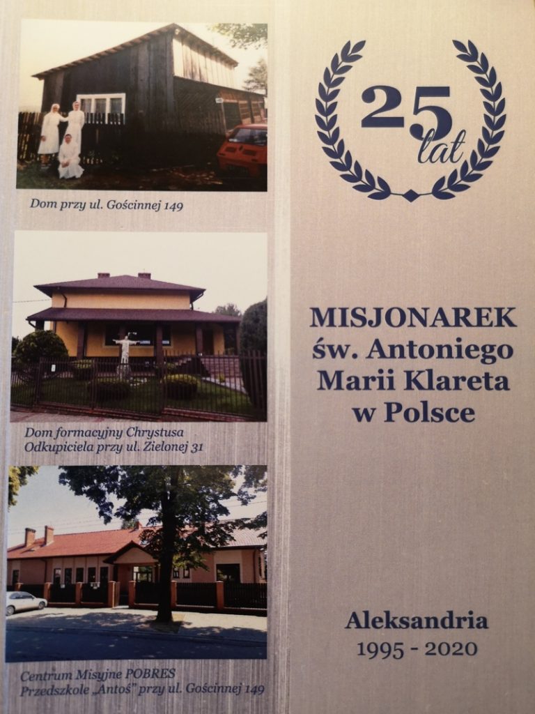 JUBILEUSZ 25-LECIA SIÓSTR KLARETYNEK