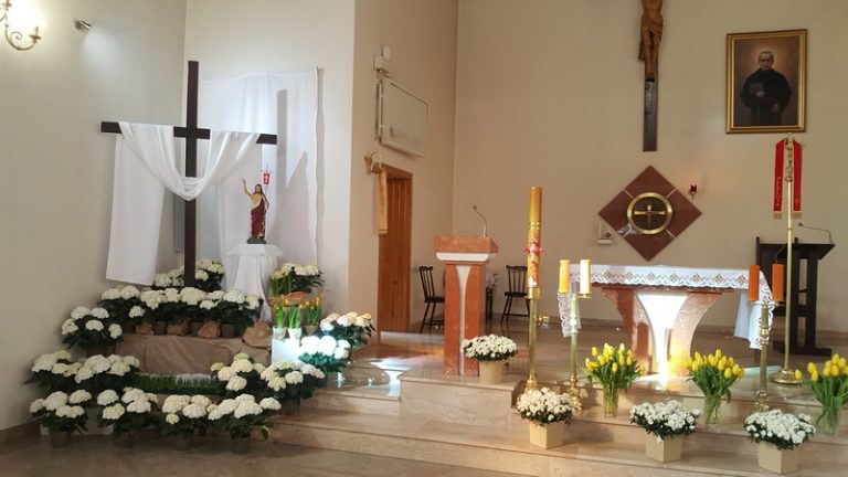 CHRYSTUS ZMATRWYCHWSTAŁ, ALLELUJA!