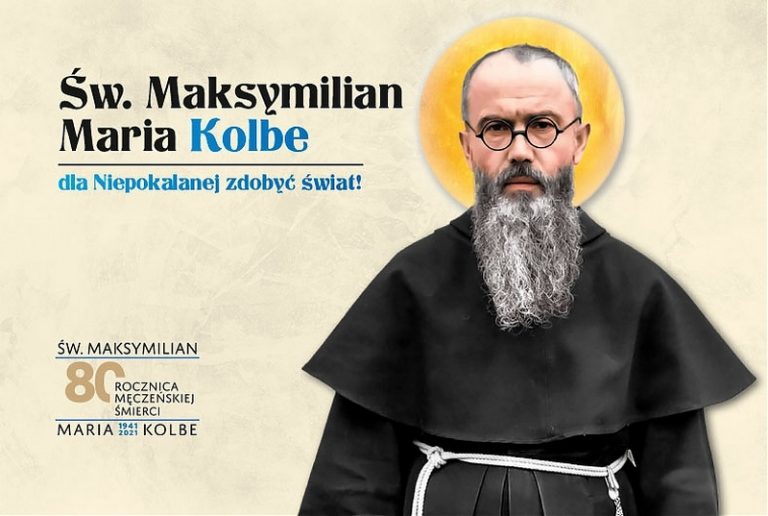 UROCZYSTOŚĆ ODPUSTOWA KU CZCI ŚW. MAKSYMILIANA MARII KOLBE