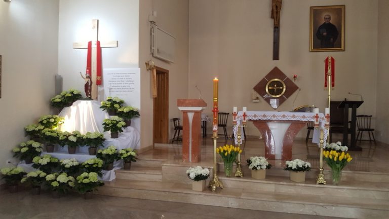 CHRYSTUS ZMARTWYCHWSTAŁ – ALLELUJA!