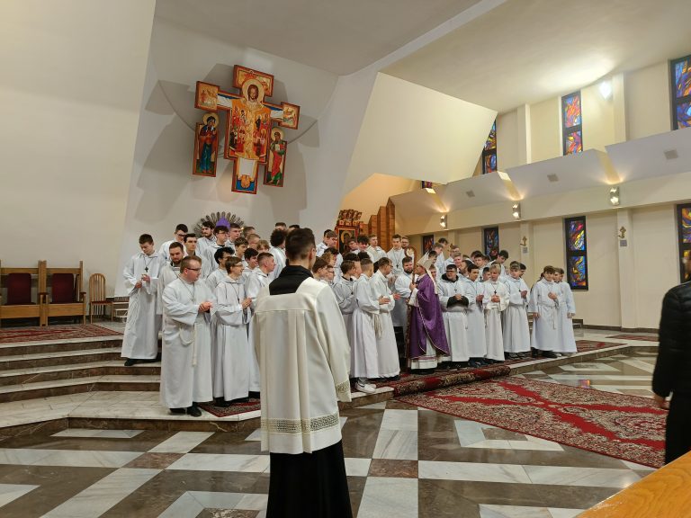 Nowi ceremoniarze w naszej parafii