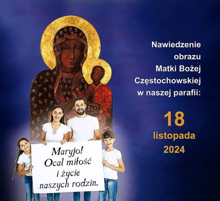 Nawiedzenie Obrazu Matki Bożej Częstochowskiej
