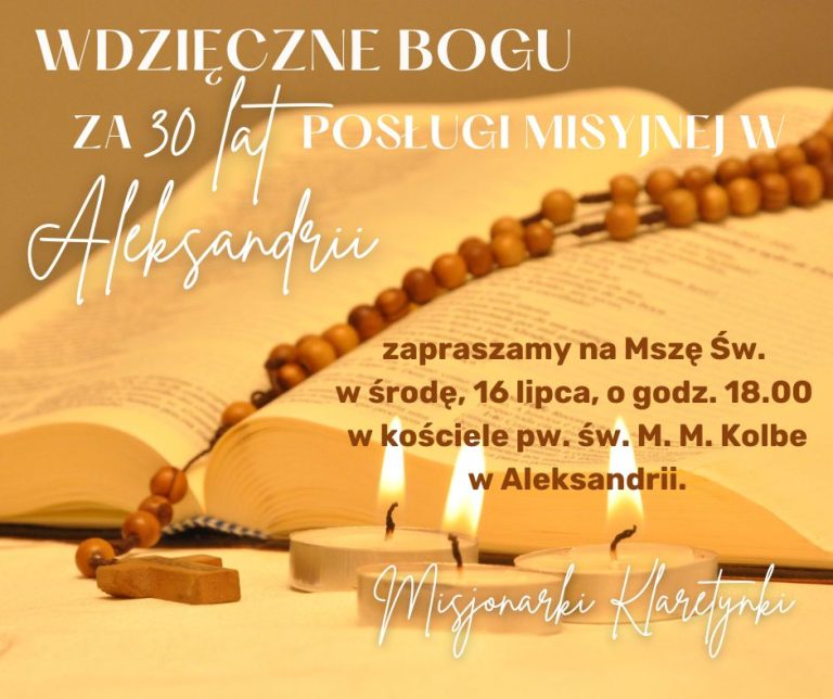 Jubileusz Sióstr Misjonarek Klaretynek