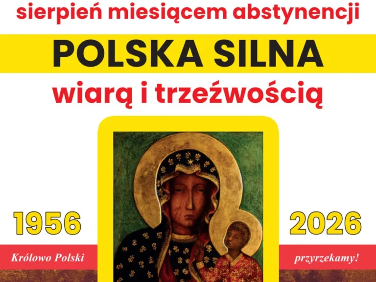 PARAFIALNA KSIĘGA TRZEŹWOŚCI