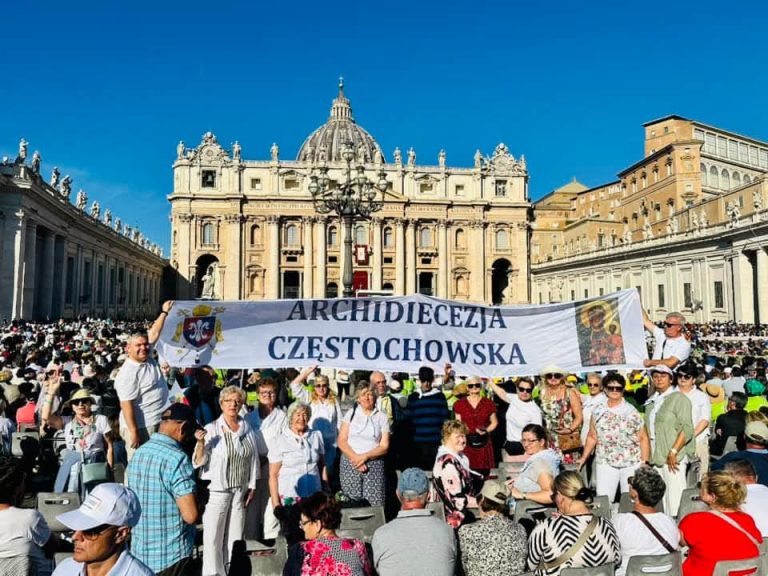 Jubileuszowa Pielgrzymka Archidiecezji Częstochowskiej do Rzymu