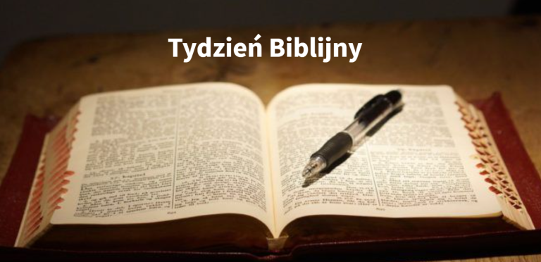 19-25 kwietnia: XVIII Ogólnopolski Tydzień Biblijny