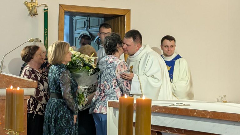 25. lecie święceń kapłańskich ks. Jacka