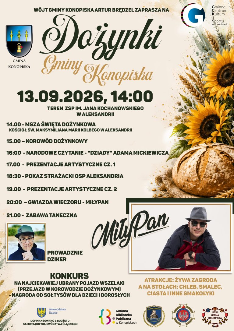 Gminne dziękczynienie za plony